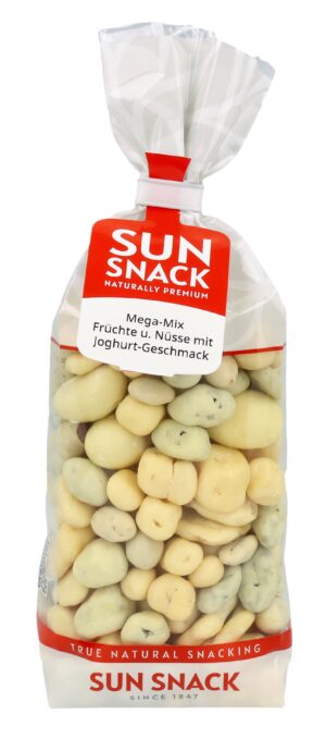 SUN SNACK Mega Mix Früchte+Nüsse m Jogh  Btl 300 g
