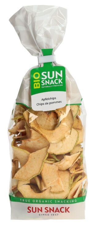 BIO SUN SNACK Apfel Chips Bio             Btl 65 g