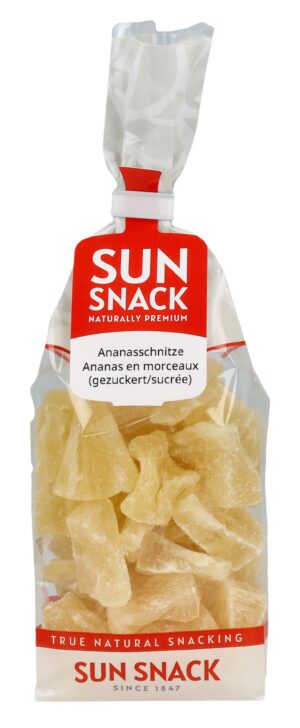 SUN SNACK Ananasschnitze                 Btl 200 g
