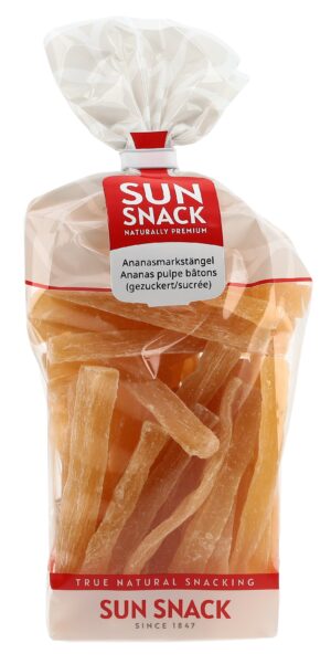 SUN SNACK Ananasmarkstängel              Btl 200 g