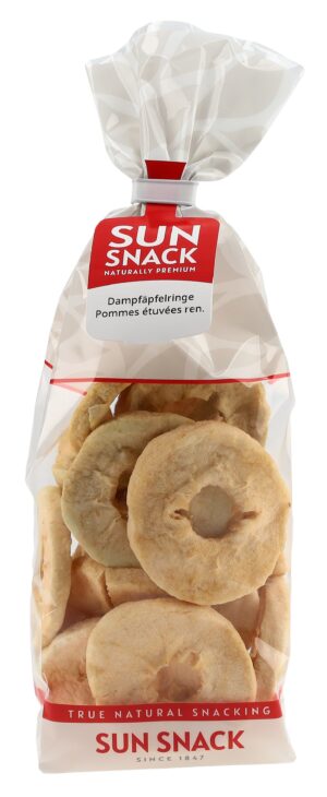 SUN SNACK Dampfaepfel Ringe Btl 175 g
