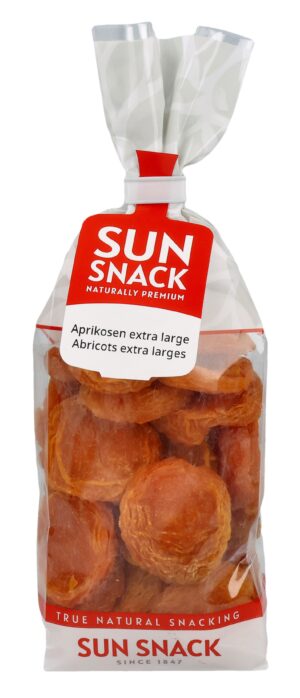 SUN SNACK Aprikosen large                Btl 200 g