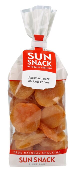 SUN SNACK Aprikosen ganz entsteint       Btl 275 g