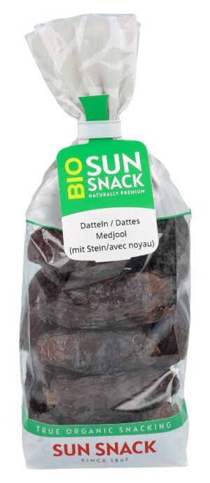 BIO SUN SNACK Datteln Medjool Bio        Btl 250 g