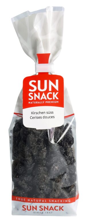 SUN SNACK Kirschen schwarz               Btl 225 g