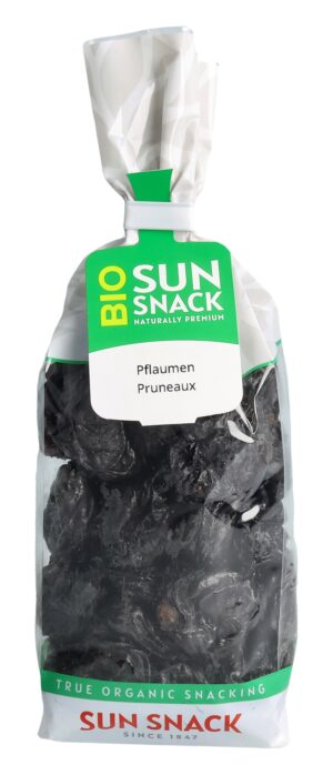 BIO SUN SNACK Pflaumen o Stein Bio       Btl 225 g