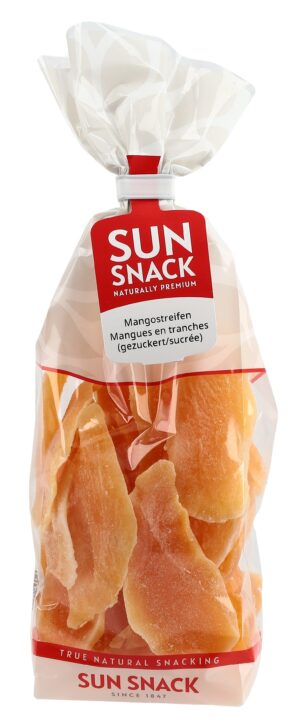 SUN SNACK Mango Streifen                 Btl 200 g