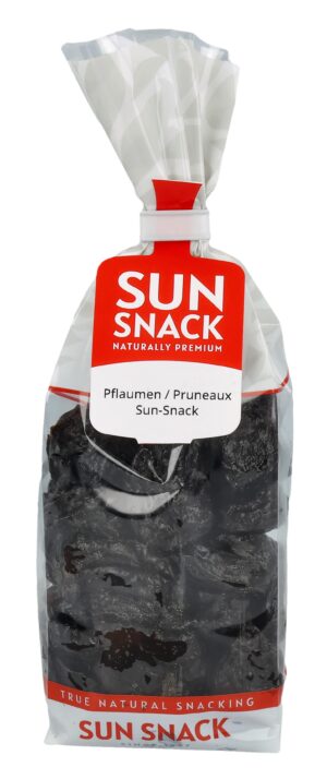 SUN SNACK Pflaumen o Stein               Btl 250 g