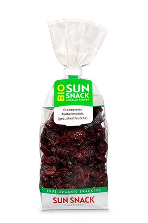 BIO SUN SNACK Cranberries Bio            Btl 200 g