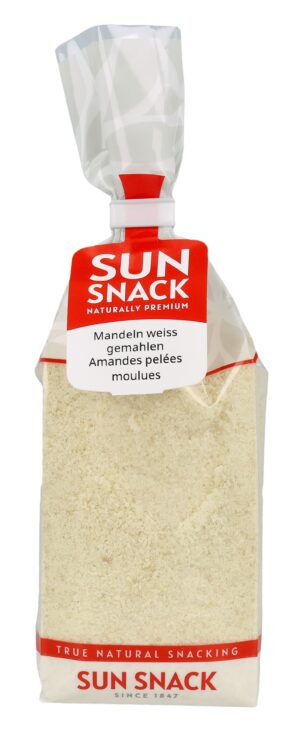SUN SNACK Mandeln weiss gemahlen Btl 200 g