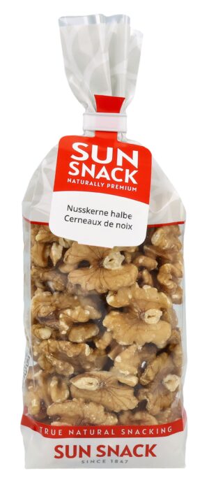 SUN SNACK Baumnusskerne                  Btl 150 g
