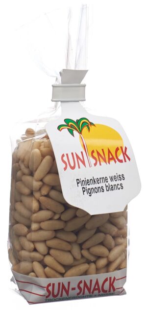 SUN SNACK Pinienkerne weiss              Btl 100 g