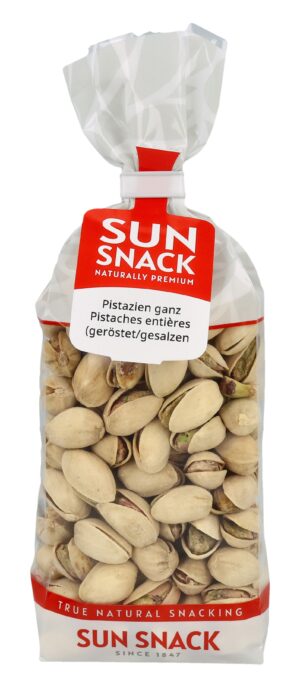 SUN SNACK Pistazien ganz gesalzen        Btl 175 g