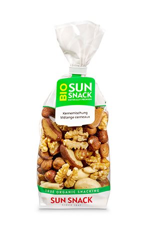 BIO SUN SNACK Kernenmischung Bio         Btl 200 g