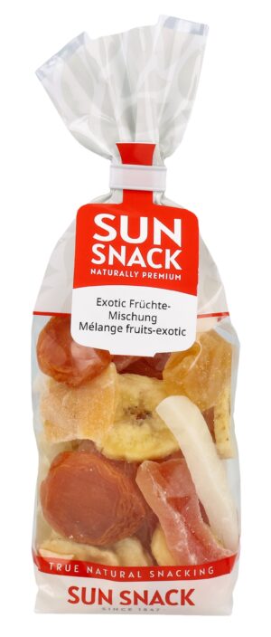 SUN SNACK Exotic Mischung                Btl 200 g
