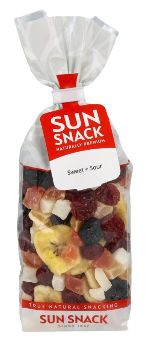 SUN SNACK Sweet+Sour                     Btl 200 g