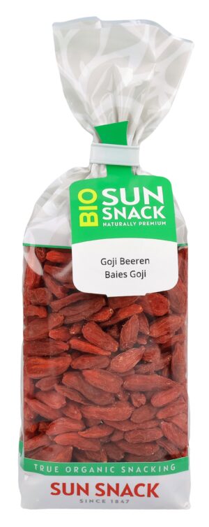 BIO SUN SNACK Goji Beeren Bio                150 g