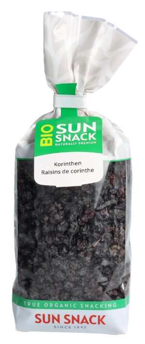 BIO SUN SNACK Korinthen Bio Btl 200 g