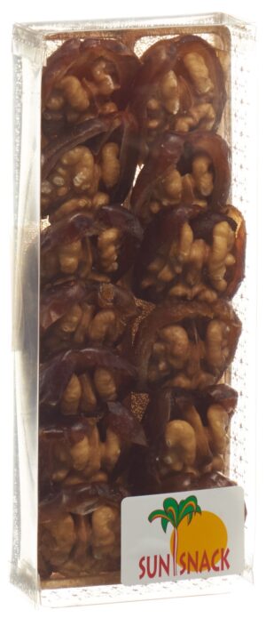 SUN SNACK Nussdatteln 2er Reihe          Pet 140 g