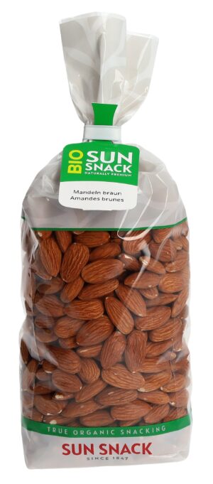 BIO SUN SNACK Mandeln braun Bio Btl 500 g