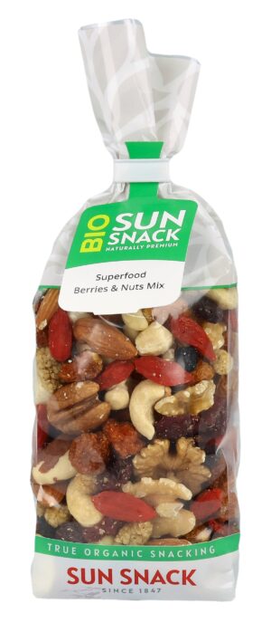 BIO SUN SNACK Superfood Berries-Nuts Bio 175 g