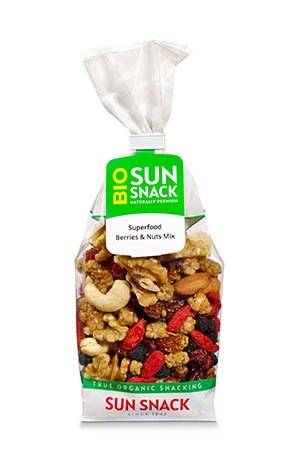 BIO SUN SNACK Superfood Berries-Nuts Bio     175 g
