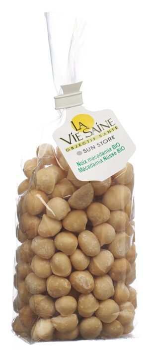 LA VIE SAINE Macadamia Nüsse Bio 225 g