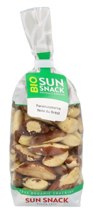 BIO SUN SNACK Paranunsskerne Bio         Btl 250 g