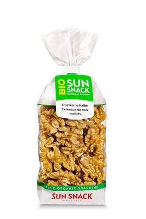 BIO SUN SNACK Nusskerne halbe Bio        Btl 150 g