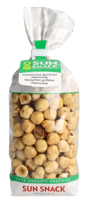 SUN SNACK Haselnusskerne Piemonteser BIO     225 g