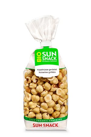 SUN SNACK Haselnusskerne Piemonteser BIO     225 g