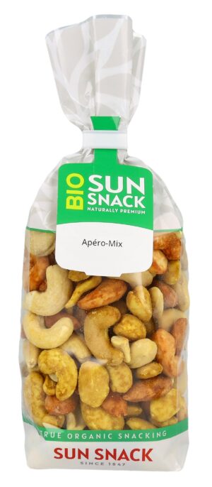SUN SNACK Apéro-Mix Bio                  Btl 150 g