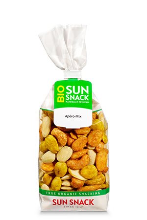 SUN SNACK Apéro-Mix Bio                  Btl 150 g