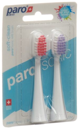 PARO sonic soft-clean                  Blist 2 Stk