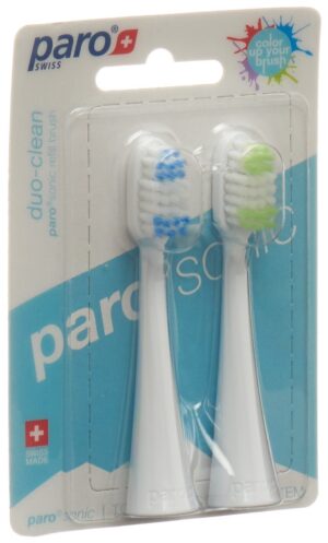 PARO sonic duo-clean                   Blist 2 Stk