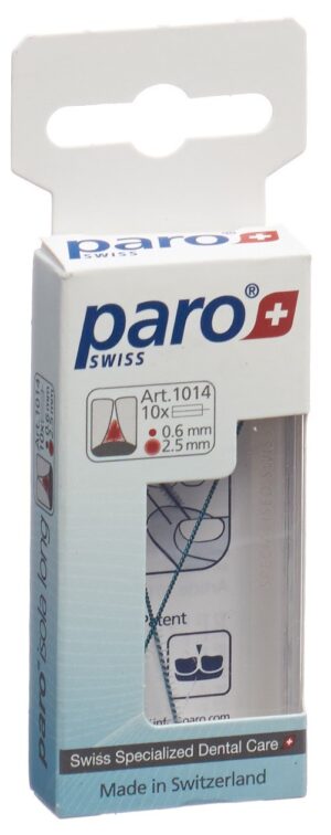 PARO Isola Long 2.5mm xx-fein blau zyl      10 Stk