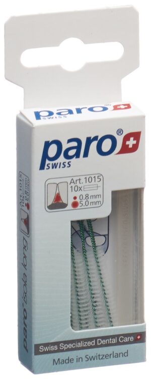 PARO Isola Long 5mm fein grün zyl           10 Stk