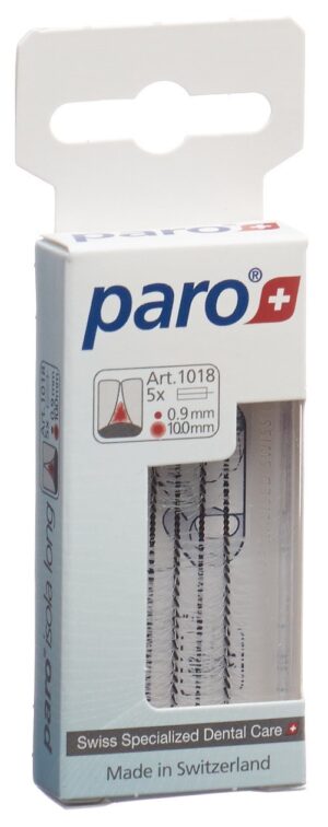 PARO Isola Long 10mm grob violett zyl        5 Stk