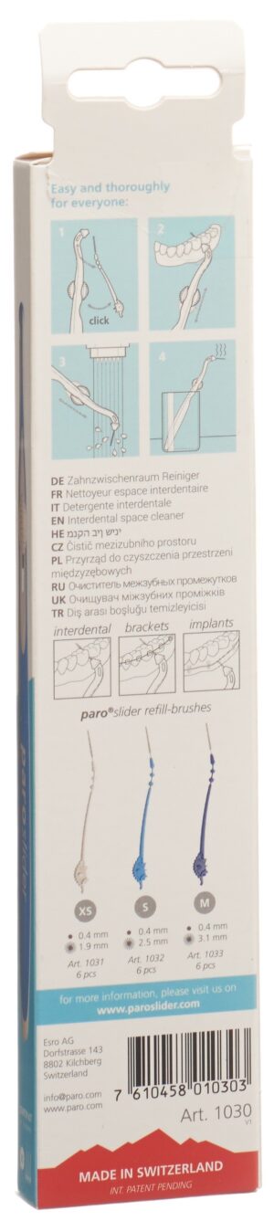 PARO slider starter kit