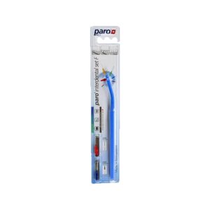 PARO Kunststoffhalter F Set mit 2 Buersten