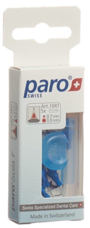 PARO Isola F 3mm x-fein blau zyl             5 Stk