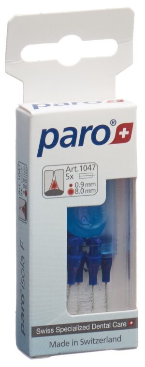 PARO Isola F 8mm grob violett zyl 5 Stk