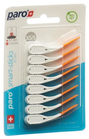 PARO smart-sticks XS/S                Blist 32 Stk