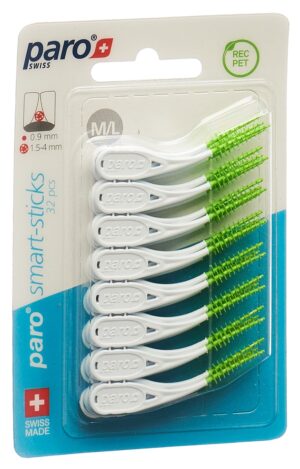 PARO smart-sticks M/L                 Blist 32 Stk