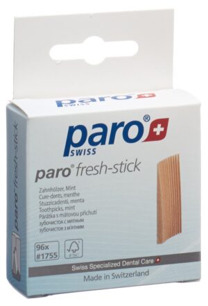 PARO Fresh Sticks Zahnhölzer mittel Mint    96 Stk