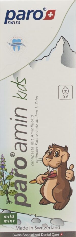 PARO Amin Kids Kinderzahnpaste               75 ml