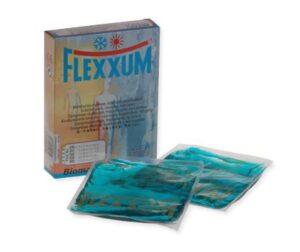 FLEXXUM Kompresse kalt/heiss 13x14cm 2 Stk