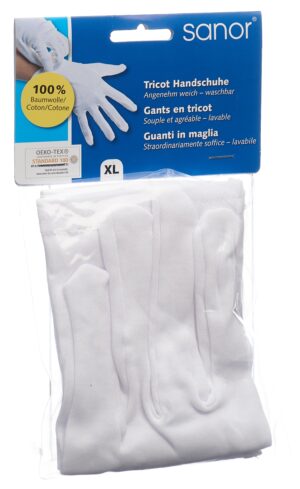 SANOR Tricot Handschuhe XL                  1 Paar