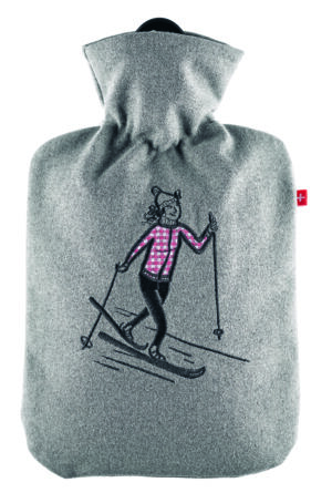 EMOSAN Wärmflasche Alpenschick