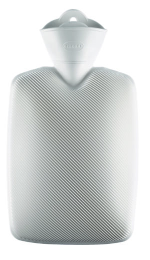 EMOSAN Wärmflasche Halblamelle weiss